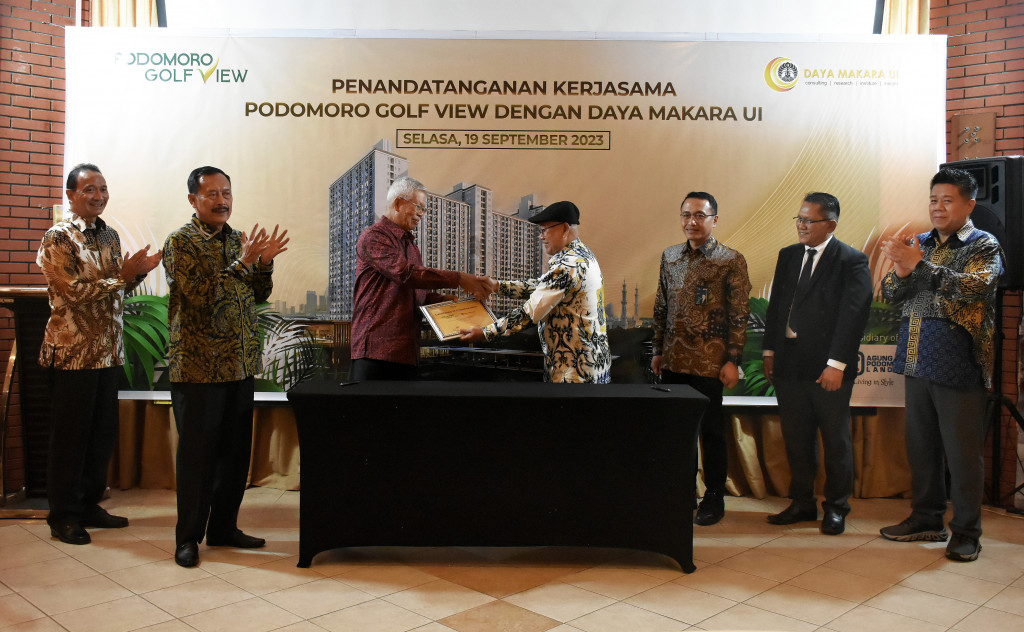 Hadirkan Apartemen untuk Mahasiswa, Podomoro Golf View Gandeng UI                                                                                                                                                                                              