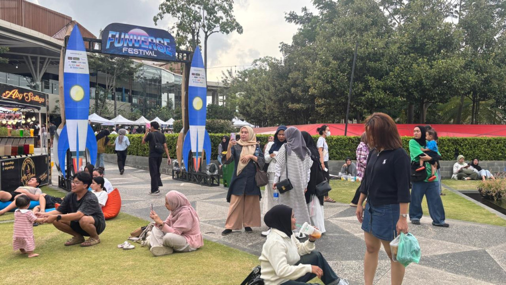 Funverse Festival Hadirkan Kolaborasi Komunitas dan Hiburan Seru di Park Avenue Mall Orchard Park Batam                                                                                                                                                        