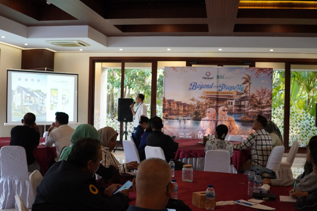 Property Gathering Orchard Park Batam Bersama Bank BSI, Hadirkan Kolaborasi dan Pengalaman Berkesan                                                                                                                                                            